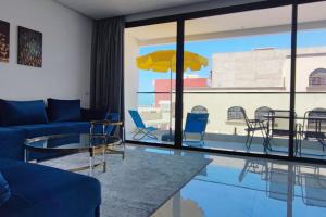 Comfort and ocean view