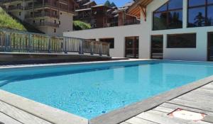 Superbe duplex sauna piscine Vars - pied des pistes