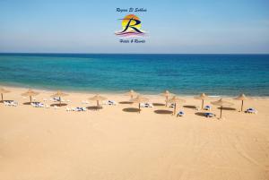 شاليه بقريه روجينا العين السخنه