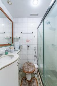 Apartamento quarto e sala vista mar super localizacao Pituba