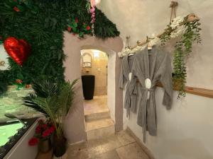 Évasion duo, Suite Atypique privative, Hammam & Balnéo