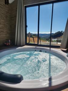 Chalé Vista do Vale com café da manhã