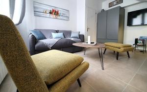 Maison sablaise située entre port et plage