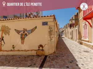 Maison sablaise située entre port et plage