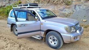 Simien mountain base camp