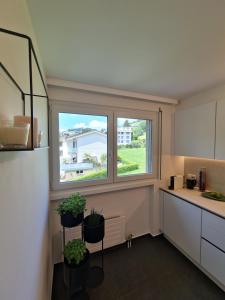 Zentrumsnah und modern mit Seeblick in Weggis