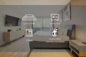 Capitalia Galileo 3BR Views Parking & Balcony