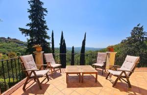 Provence villa with large pool and amazing view