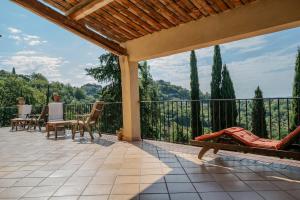 Provence villa with large pool and amazing view