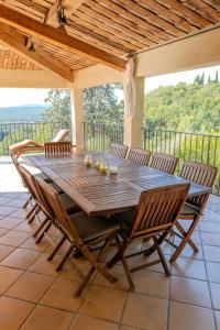 Provence villa with large pool and amazing view