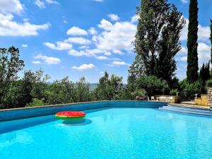 Provence villa with large pool and amazing view