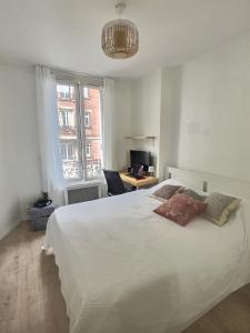Appartement Chill proche Paris quartier calme proximité de toutes commodités Idéal Professionels et petite famille moins 15 pourcent long séjour