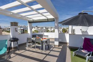 Oasis Beach VII Thaini with roofterrace