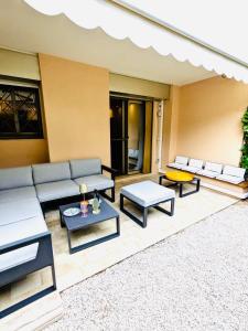 New Cannes Studio, Patio, Steps from La Croisette