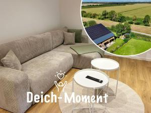 Deich-Moment, Apartment 2 auf dem Hundegutshof