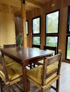 Cabaña sustentable en Uribelarrea