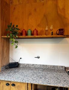 Cabaña sustentable en Uribelarrea