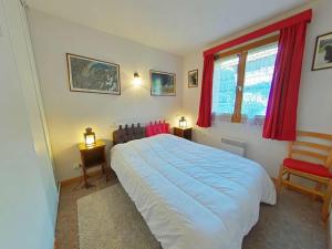 Appartement cosy 6 pers, proche pistes et centre, balcon, parking, animaux admis - FR-1-241-17