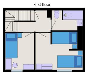 3 bedroom Leeds home for contractors & professionals with free Parking & Netflix nr motorway