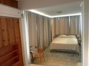 Cosy apartment with a big garden