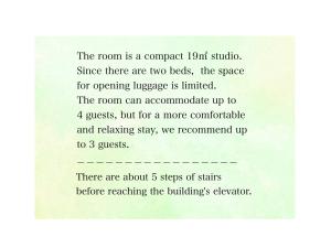 Direct 6min to Nagoya Sta Max4ppl 1BDR Wi-Fi