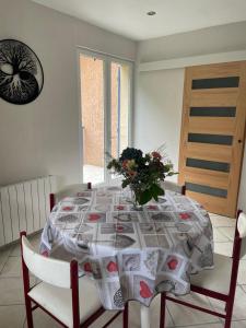 Détente dans le Beaujolais vert