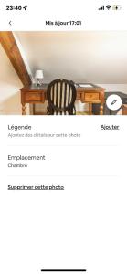 belle chambre moderne , avec douche équippement complet