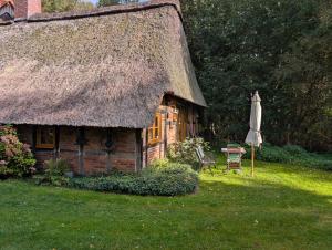 Hus in Huddel - Worpswede - Teufelsmoor