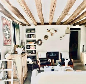 La jolie maison dans le Perche