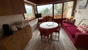 Appartement cosy face aux télécabines