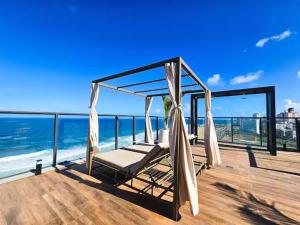 Studio vista mar lazer e business