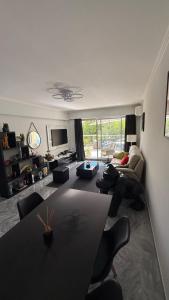 Modern apartment with sunny terrace