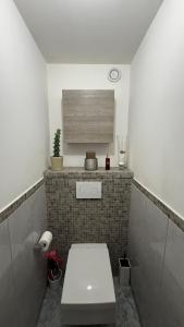 Modern apartment with sunny terrace