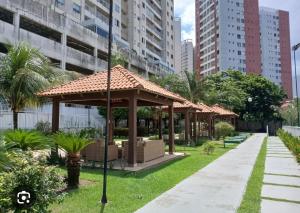 Apt inteiro 3 quartos , shopping ponta negra