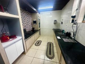 Quarto privativo completo no Centro