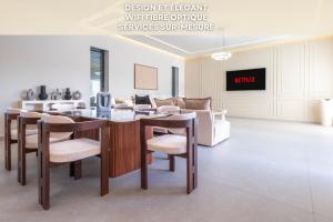 Villa Tania - Piscine et jardin Privée Sans vis-à-vis Wifi HD