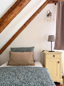 Chalupa mezi stezkami