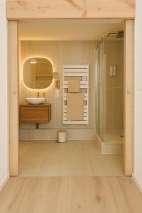 Sauna Extérieur, Spa, Parking-LEden Suite