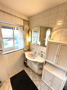 Ferienhaus Weilheim mit Garten Spiel und Spass