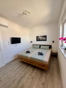 Ferienhaus MaLi bei Nin 300m zum Sandstrand