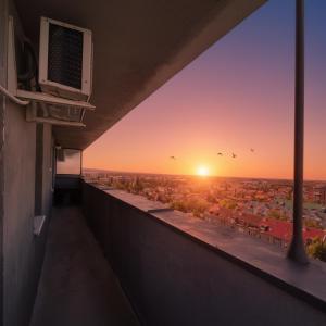Skyline Apartment Comfort w Panoramic Terrace