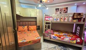 شاليه بورتو سعيد ديلوكس غرفة وصالة