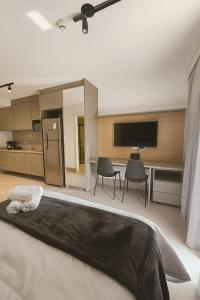 Flat novo e elegante ao lado do Allianz Parque