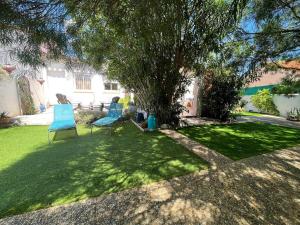 Belle villa classée 4 étoiles proche plage avec jardin