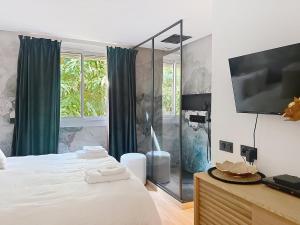 Suite Romantique Premium à 50m de la plage