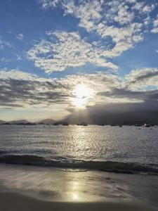 Apartamento 2 quartos e suíte na Praia de Maranduba, Ubatuba