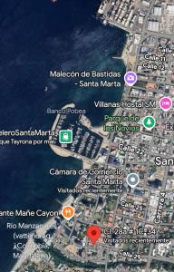 Nice apartment near the bay, Los Cocos beach - Lindo apartamento cerca a la bahia, playa los cocos