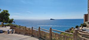 SEA VIEW DUPLEX on LEVANTE BEACH