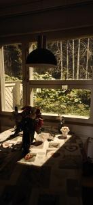 Rivitalo-asunto Järvenpäässä Saunakallion aseman lähellä