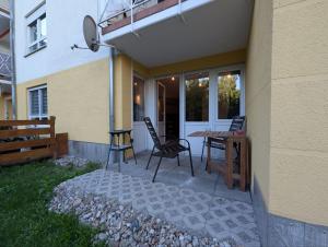 Eigenes ruhiges Appartement mit Küche und Terasse Chemnitz